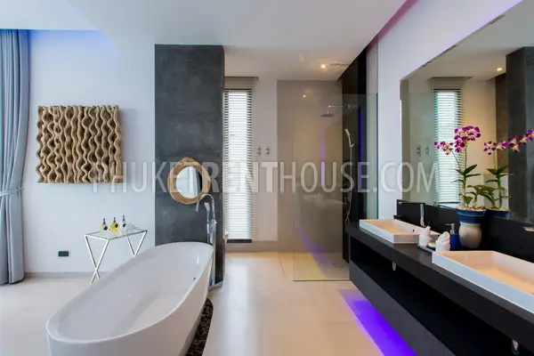 KAT22915: Luxury 5-bedroom Sea View Villa For Rent in Kata, Phuket. Photo #6