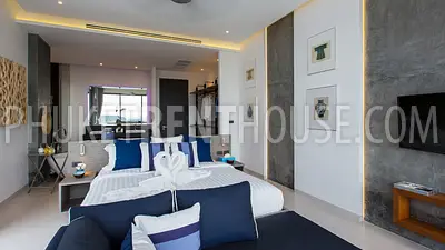 KAT22915: Luxury 5-bedroom Sea View Villa For Rent in Kata, Phuket. Photo #10