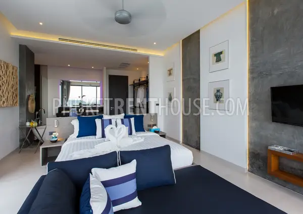 KAT22915: Luxury 5-bedroom Sea View Villa For Rent in Kata, Phuket. Photo #10