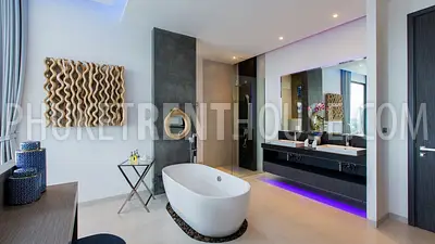 KAT22915: Luxury 5-bedroom Sea View Villa For Rent in Kata, Phuket. Photo #2