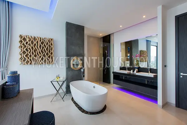 KAT22915: Luxury 5-bedroom Sea View Villa For Rent in Kata, Phuket. Photo #2