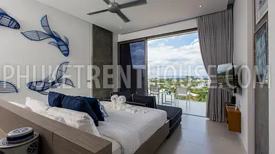 KAT22915: Luxury 5-bedroom Sea View Villa For Rent in Kata, Phuket. Photo #12