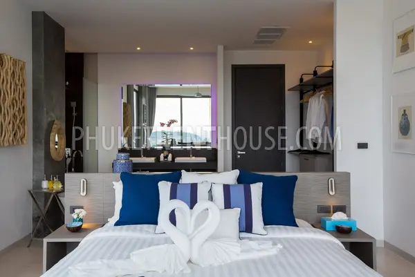 KAT22915: Luxury 5-bedroom Sea View Villa For Rent in Kata, Phuket. Photo #7