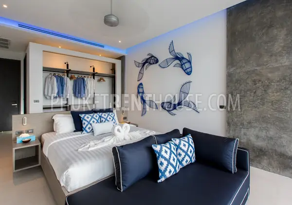 KAT22915: Luxury 5-bedroom Sea View Villa For Rent in Kata, Phuket. Photo #11
