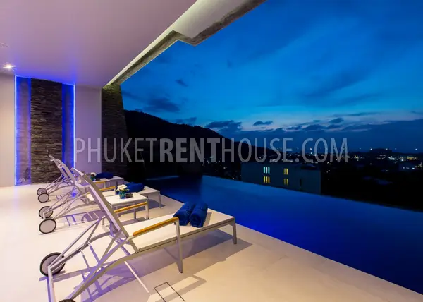KAT22915: Luxury 5-bedroom Sea View Villa For Rent in Kata, Phuket. Photo #9