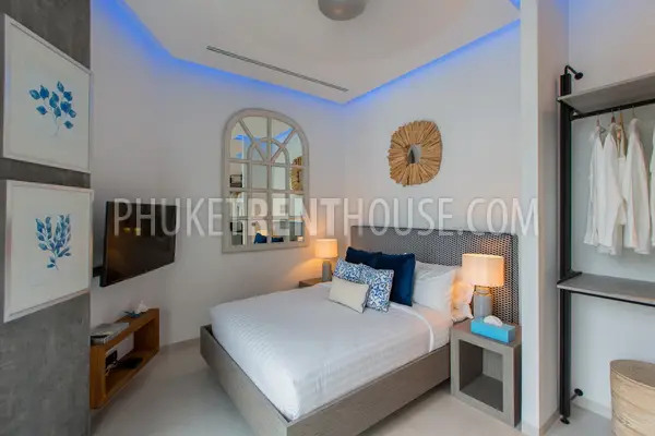 KAT22915: Luxury 5-bedroom Sea View Villa For Rent in Kata, Phuket. Photo #13