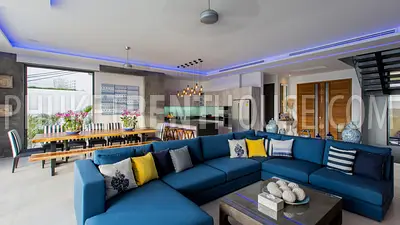 KAT22915: Luxury 5-bedroom Sea View Villa For Rent in Kata, Phuket. Photo #16