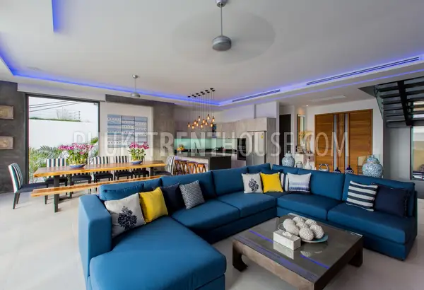 KAT22915: Luxury 5-bedroom Sea View Villa For Rent in Kata, Phuket. Photo #16