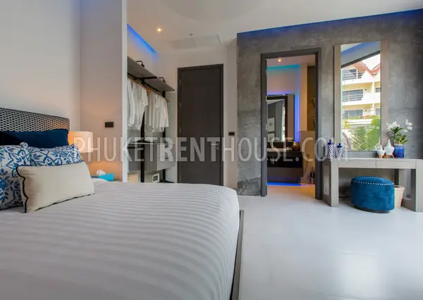 KAT22915: Luxury 5-bedroom Sea View Villa For Rent in Kata, Phuket. Photo #15