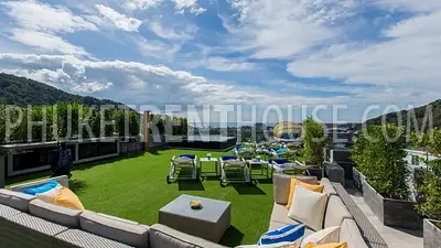 KAT22915: Luxury 5-bedroom Sea View Villa For Rent in Kata, Phuket. Photo #46