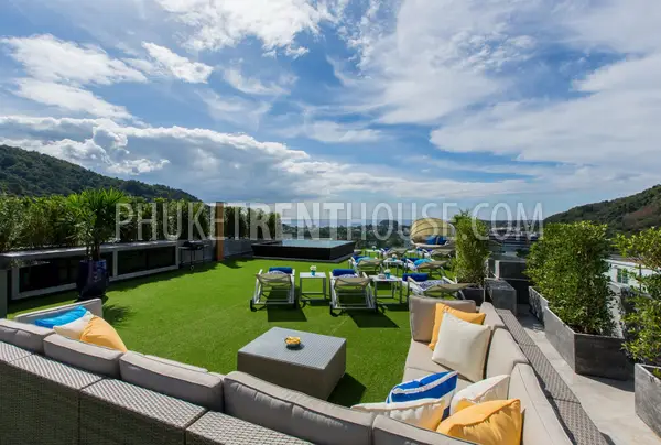 KAT22915: Luxury 5-bedroom Sea View Villa For Rent in Kata, Phuket. Photo #46