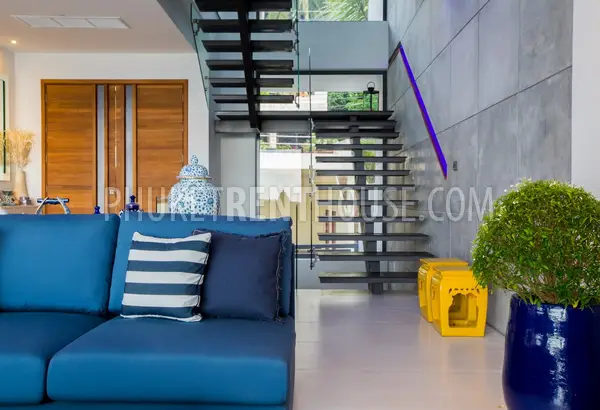 KAT22915: Luxury 5-bedroom Sea View Villa For Rent in Kata, Phuket. Photo #25