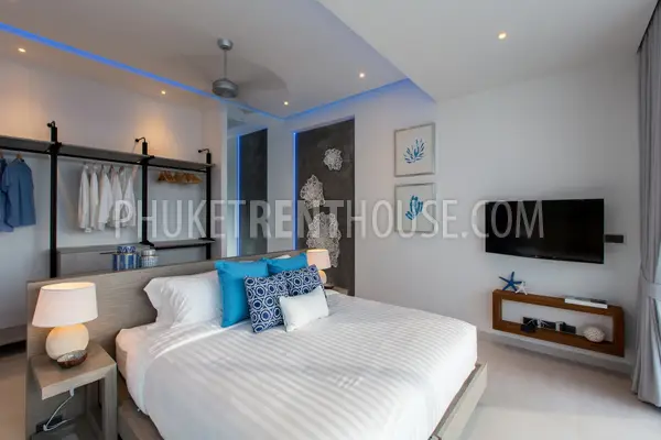 KAT22915: Luxury 5-bedroom Sea View Villa For Rent in Kata, Phuket. Photo #14