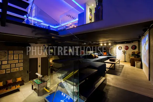 KAT22915: Luxury 5-bedroom Sea View Villa For Rent in Kata, Phuket. Photo #26