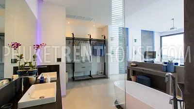 KAT22915: Luxury 5-bedroom Sea View Villa For Rent in Kata, Phuket. Photo #17