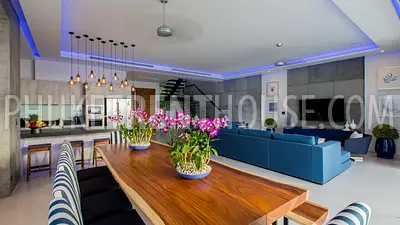 KAT22915: Luxury 5-bedroom Sea View Villa For Rent in Kata, Phuket. Photo #22