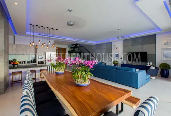 KAT22915: Luxury 5-bedroom Sea View Villa For Rent in Kata, Phuket. Photo #22