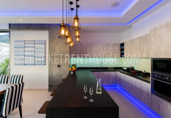 KAT22915: Luxury 5-bedroom Sea View Villa For Rent in Kata, Phuket. Photo #23