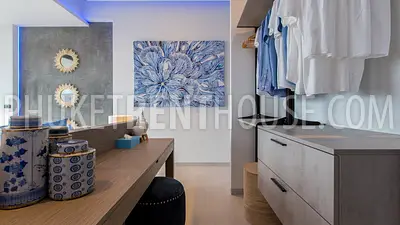KAT22915: Luxury 5-bedroom Sea View Villa For Rent in Kata, Phuket. Photo #21
