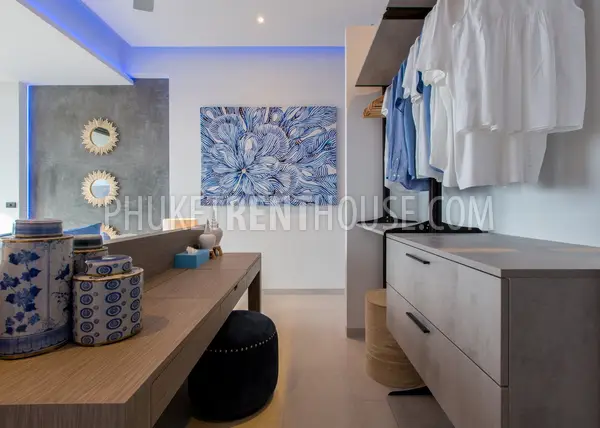 KAT22915: Luxury 5-bedroom Sea View Villa For Rent in Kata, Phuket. Photo #21