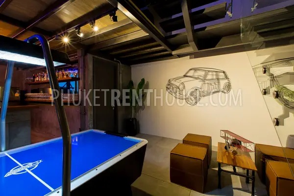 KAT22915: Luxury 5-bedroom Sea View Villa For Rent in Kata, Phuket. Photo #29
