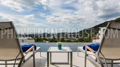 KAT22915: Luxury 5-bedroom Sea View Villa For Rent in Kata, Phuket. Photo #8