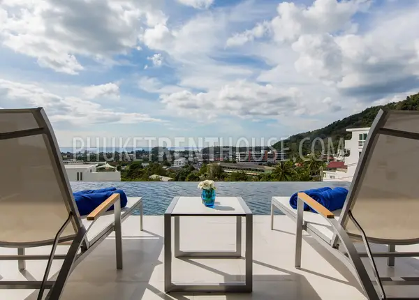 KAT22915: Luxury 5-bedroom Sea View Villa For Rent in Kata, Phuket. Photo #8
