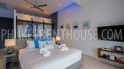 KAT22915: Luxury 5-bedroom Sea View Villa For Rent in Kata, Phuket. Photo #19