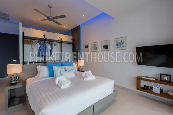 KAT22915: Luxury 5-bedroom Sea View Villa For Rent in Kata, Phuket. Photo #19