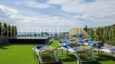 KAT22915: Luxury 5-bedroom Sea View Villa For Rent in Kata, Phuket. Photo #34