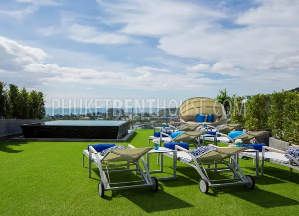 KAT22915: Luxury 5-bedroom Sea View Villa For Rent in Kata, Phuket. Photo #34