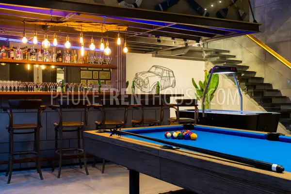 KAT22915: Luxury 5-bedroom Sea View Villa For Rent in Kata, Phuket. Photo #31