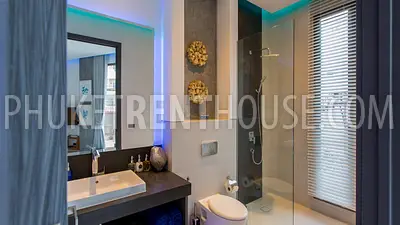 KAT22915: Luxury 5-bedroom Sea View Villa For Rent in Kata, Phuket. Photo #28
