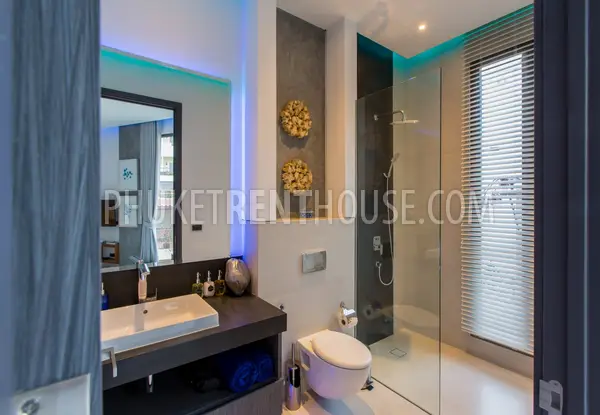 KAT22915: Luxury 5-bedroom Sea View Villa For Rent in Kata, Phuket. Photo #28