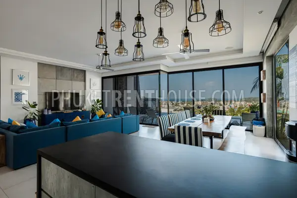 KAT22915: Luxury 5-bedroom Sea View Villa For Rent in Kata, Phuket. Photo #1