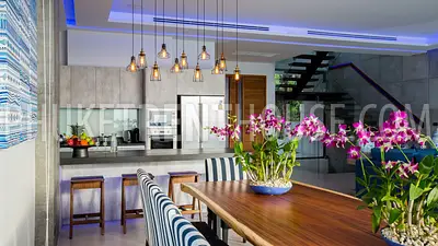 KAT22915: Luxury 5-bedroom Sea View Villa For Rent in Kata, Phuket. Photo #33