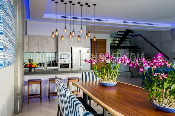 KAT22915: Luxury 5-bedroom Sea View Villa For Rent in Kata, Phuket. Photo #33