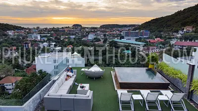 KAT22915: Luxury 5-bedroom Sea View Villa For Rent in Kata, Phuket. Photo #41