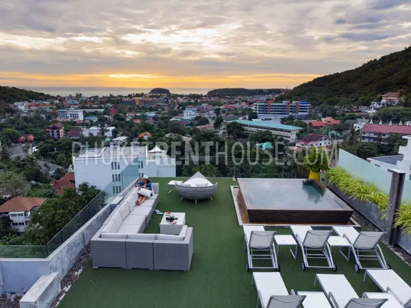 KAT22915: Luxury 5-bedroom Sea View Villa For Rent in Kata, Phuket. Photo #41