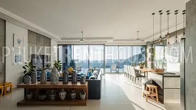 KAT22915: Luxury 5-bedroom Sea View Villa For Rent in Kata, Phuket. Photo #30