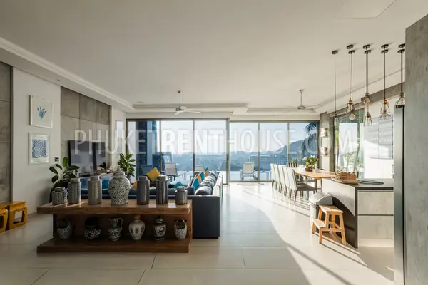 KAT22915: Luxury 5-bedroom Sea View Villa For Rent in Kata, Phuket. Photo #30