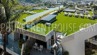 KAT22915: Luxury 5-bedroom Sea View Villa For Rent in Kata, Phuket. Photo #49