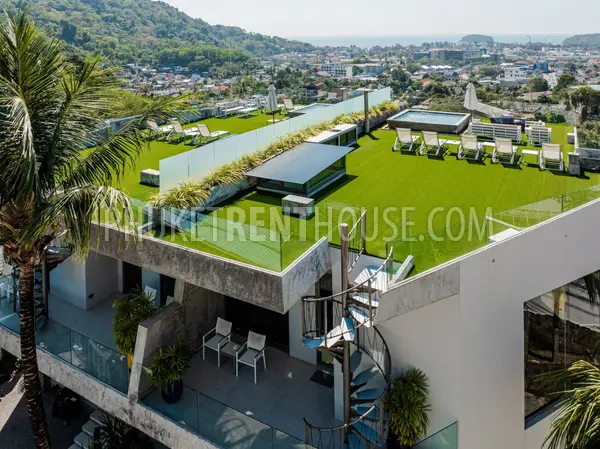KAT22915: Luxury 5-bedroom Sea View Villa For Rent in Kata, Phuket. Photo #49