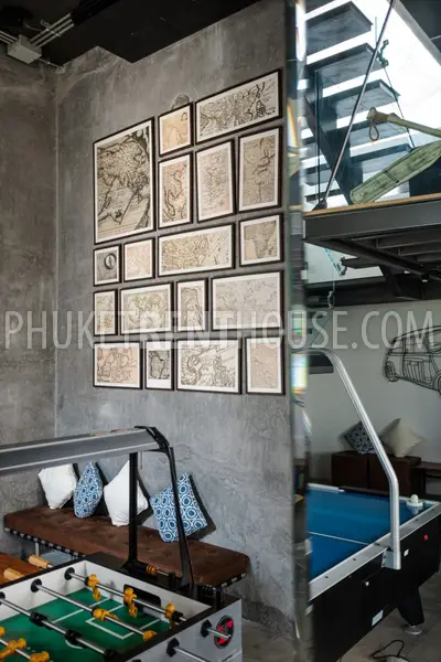 KAT22915: Luxury 5-bedroom Sea View Villa For Rent in Kata, Phuket. Photo #37