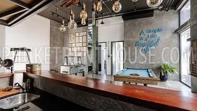 KAT22915: Luxury 5-bedroom Sea View Villa For Rent in Kata, Phuket. Photo #48