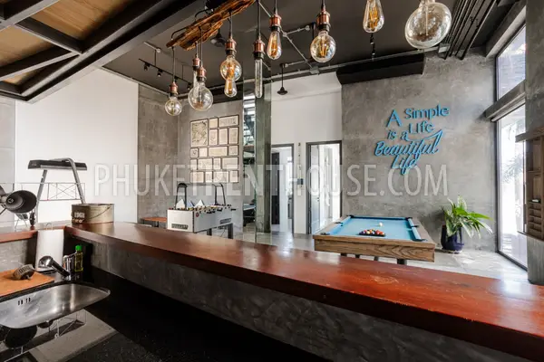KAT22915: Luxury 5-bedroom Sea View Villa For Rent in Kata, Phuket. Photo #48