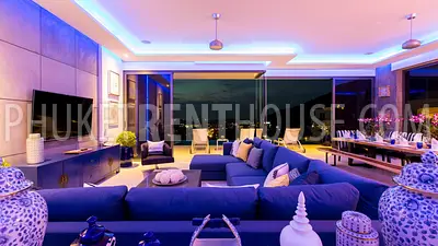KAT22915: Luxury 5-bedroom Sea View Villa For Rent in Kata, Phuket. Photo #38