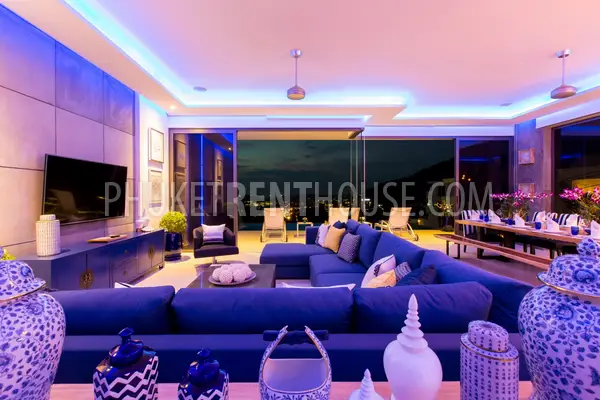 KAT22915: Luxury 5-bedroom Sea View Villa For Rent in Kata, Phuket. Photo #38