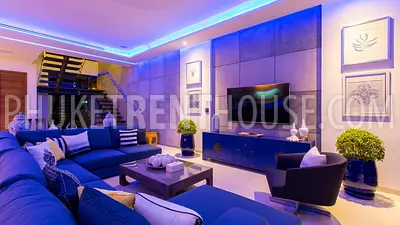 KAT22915: Luxury 5-bedroom Sea View Villa For Rent in Kata, Phuket. Photo #35