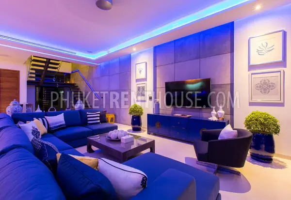 KAT22915: Luxury 5-bedroom Sea View Villa For Rent in Kata, Phuket. Photo #35